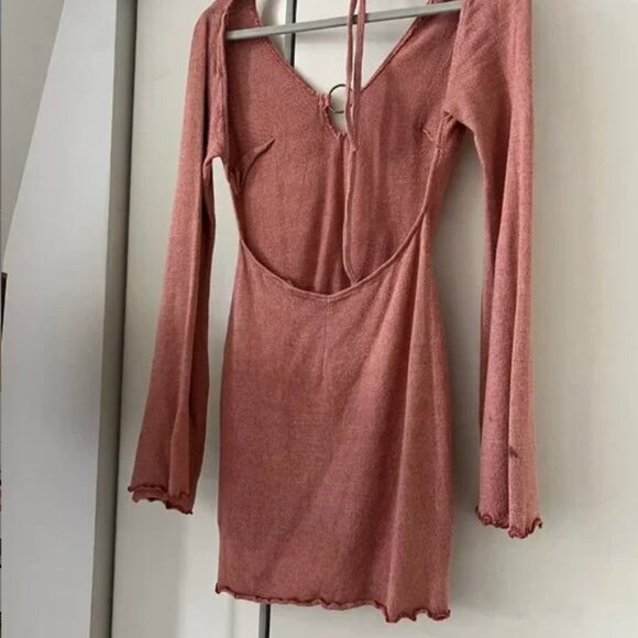 SAVANNAH MORROW Yara Dress - Rose - S - Picture 3 of 9